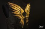 Leather Angel Wings Pattern: Jacket Add-on (PDF & DXF) - Image 3