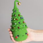 Crochet pattern Christmas tree, Christmas amigurumi doll pattern, Crochet Christmas decoration pattern, Amigurumi Christmas gift pattern - Image 10