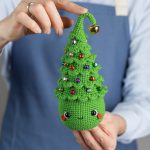 Crochet pattern Christmas tree, Christmas amigurumi doll pattern, Crochet Christmas decoration pattern, Amigurumi Christmas gift pattern - Image 9
