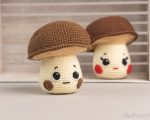 Mushroom crochet pattern, Kawaii amigurumi food pattern, Cute crochet play food pattern, Crochet food pattern pdf, Boletus amigurumi - Image 8