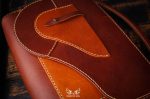 Leather Rea Bag Pattern: PDF & DXF Template - Image 3