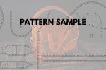 Leather Rea Bag Pattern: PDF & DXF Template - Image 7
