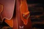 Leather Rea Bag Pattern: PDF & DXF Template - Image 5