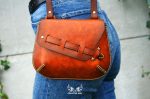 Diana Leather Bag Pattern: Ladies Bag Template (PDF & DXF) - Image 2