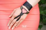 Cupid Bracelet Leather Pattern: DIY Template (PDF & DXF) - Image 2
