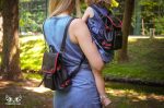 Lara Leather Backpack Pattern: PDF & DXF Template - Image 9