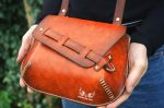Diana Leather Bag Pattern: Ladies Bag Template (PDF & DXF) - Image 3