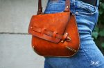 Diana Leather Bag Pattern: Ladies Bag Template (PDF & DXF) - Image 4