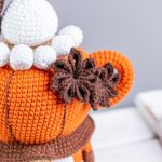 Crochet patterns pumpkin gnome, Crochet pumpkin pattern, Crochet gnome pattern, Amigurumi pumpkin spice latte gnome crochet decor pattern - Image 7