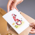 Ladybug Gnome PNG, Gnome clipart, Watercolor clipart, Holiday printable decor, Ladybug PNG for mugs and T=shirts - Image 3