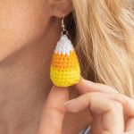 Halloween crochet pattern candy, Crochet keychain pattern, Halloween amigurumi pattern, Crochet food pattern, DIY Halloween decor - Image 10
