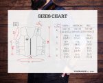 PDF & DXF Leather Motocykle Vest PDF Pattern - Image 7