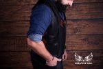 PDF & DXF Leather Motocykle Vest PDF Pattern - Image 4