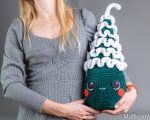 Crochet pattern Plush Christmas tree, Christmas amigurumi pattern, Crochet plushy pattern, Amigurumi Christmas plush pattern - Image 3