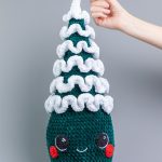 Crochet pattern Plush Christmas tree, Christmas amigurumi pattern, Crochet plushy pattern, Amigurumi Christmas plush pattern - Image 9