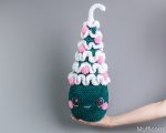 Crochet pattern Plush Christmas tree, Christmas amigurumi pattern, Crochet plushy pattern, Amigurumi Christmas plush pattern - Image 5