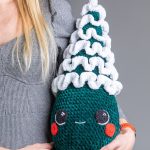 Crochet pattern Plush Christmas tree, Christmas amigurumi pattern, Crochet plushy pattern, Amigurumi Christmas plush pattern - Image 8