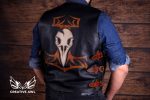 PDF & DXF Leather Motocykle Vest PDF Pattern - Image 3