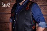 PDF & DXF Leather Motocykle Vest PDF Pattern - Image 6