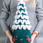 Crochet pattern Plush Christmas tree, Christmas amigurumi pattern, Crochet plushy pattern, Amigurumi Christmas plush pattern - Image 6