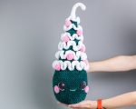 Crochet pattern Plush Christmas tree, Christmas amigurumi pattern, Crochet plushy pattern, Amigurumi Christmas plush pattern - Image 4