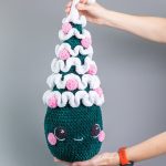 Crochet pattern Plush Christmas tree, Christmas amigurumi pattern, Crochet plushy pattern, Amigurumi Christmas plush pattern - Image 10