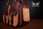 PDF & DXF Leather Michaela Bag PDF Pattern - Image 3