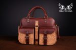 PDF & DXF Leather Michaela Bag PDF Pattern - Image 2