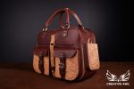 PDF & DXF Leather Michaela Bag PDF Pattern - Image 4