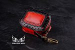 PDF & DXF Leather Key Pocket - PDF Pattern - Image 5