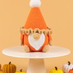 Crochet patterns Thanksgiving Bundle: Crochet Pumpkin Pie and Crochet gnome pattern, Halloween amigurumi pattern, Crochet Thanksgiving decor - Image 7