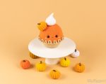 Crochet patterns Thanksgiving Bundle: Crochet Pumpkin Pie and Crochet gnome pattern, Halloween amigurumi pattern, Crochet Thanksgiving decor - Image 9
