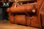 Leather Toolbag Pattern: Volund Bag with Zipper Pockets (PDF & DXF) - Image 5