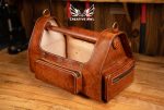 Leather Toolbag Pattern: Volund Bag with Zipper Pockets (PDF & DXF) - Image 8