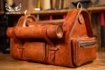 Leather Toolbag Pattern: Volund Bag with Zipper Pockets (PDF & DXF) - Image 2