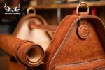 Leather Toolbag Pattern: Volund Bag with Zipper Pockets (PDF & DXF) - Image 6