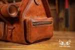 Leather Toolbag Pattern: Volund Bag with Zipper Pockets (PDF & DXF) - Image 4