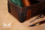 Leather Wooden Box Pattern: DIY Leather Chest Template (PDF & DXF) - Image 6