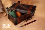 Leather Wooden Box Pattern: DIY Leather Chest Template (PDF & DXF) - Image 7