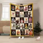 Muppet Show Fleece Blanket Muppet Show Characters Kermit The Frog Fozzie Bear Blanket Magic Kingdom Throw Blanket Couch Sofa