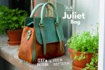 Leather Juliet Bag Pattern: PDF & DXF Template