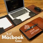 Leather Macbook Case Pattern: 11-15" Laptop Bag Template (PDF & DXF)