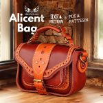 PDF & DXF Alicent Bag Pattern