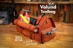 Leather Toolbag Pattern: Volund Bag with Zipper Pockets (PDF & DXF)