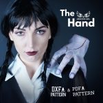 PDF & DXF Leather Hand PDF Pattern