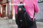 Leather Bottlepack Backpack Pattern: PDF & DXF Template