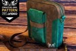 Leather Andre Messenger Bag Pattern: PDF & DXF Template - Image 8