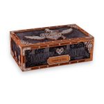 Steampunk Wooden Box Plan.  3mm, 1/8 inch (3.175mm), 3.6mm, 4mm, 4.5mm, and 5mm. Laser cut files SVG, PDF, CDR. Digital product. - Image 2