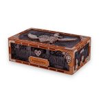 Steampunk Wooden Box Plan.  3mm, 1/8 inch (3.175mm), 3.6mm, 4mm, 4.5mm, and 5mm. Laser cut files SVG, PDF, CDR. Digital product. - Image 3