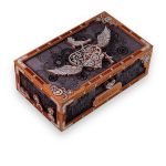 Steampunk Wooden Box Plan.  3mm, 1/8 inch (3.175mm), 3.6mm, 4mm, 4.5mm, and 5mm. Laser cut files SVG, PDF, CDR. Digital product.